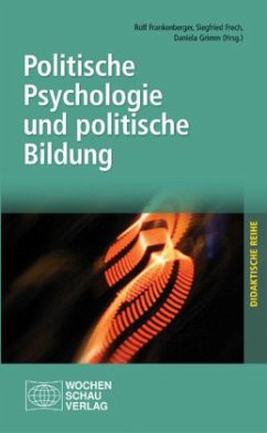 Cover Politische Psychologie und politische Bildung