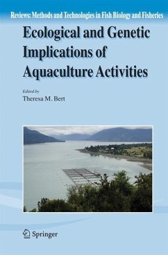 Ecological and Genetic Implications of Aquaculture Activities - Bert, Theresa M. (Volume ed.)