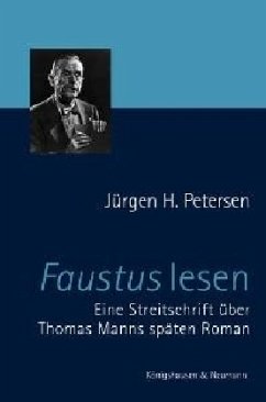 Faustus lesen - Petersen, Jürgen H.