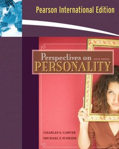 Perspectives on Personality, 6. Auflage - International Edition - Carver, Charles S.