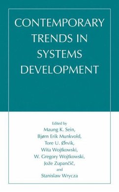 Contemporary Trends in Systems Development - Sein, Maung K. / Munkvold, Bjürn-Erik / rvik, Tore U. / Wojtkowski, Wita / Wojtkowski, W. Gregory / Zupancic, Joze / Wrycza, Stanislaw (Hgg.)