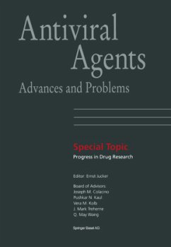 Antiviral Agents - Jucker, E. (ed.)