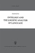 Ontology and the Logistic Analysis of... - Bild 1