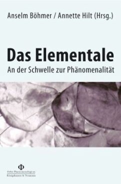 Das Elementale - Böhmer, Anselm / Hilt, Annette (Hrsg.)