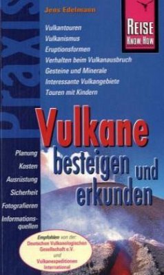 Cover Reise Know-How Praxis, Vulkane besteigen und erkunden