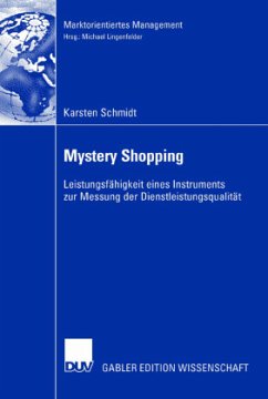 Mystery Shopping - Schmidt, Karsten