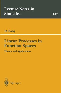 Linear Processes in Function Spaces - Bosq, Denis