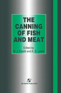 The Canning of Fish and Meat - Footitt, R. J.;Lewis, A. S.