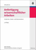 Anfertigung wissenschaftlicher Arbeiten