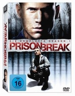 Prison Break - Die komplette Season 1 (6 DVDs)