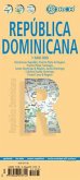 Borch Map Dominican Republic; República Dominicana