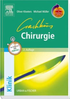 Crashkurs Chirurgie Cover Crashkurs Chirurgie