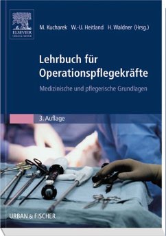 Cover Lehrbuch für Operationspflegekräfte