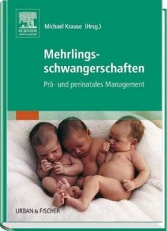Mehrlingsschwangerschaften - Krause, Michael (Hrsg.)