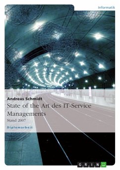 State of the Art des IT-Service Managements - Schmidt, Andreas