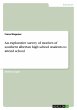 An explorative survey of motives of... - Bild 1