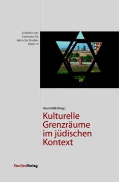 Cover Kulturelle Grenzräume im jüdischen Kontext