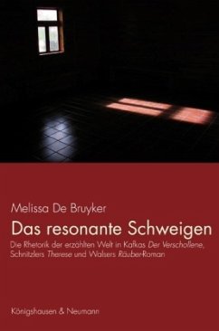 Cover Das resonante Schweigen