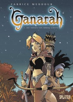 Ganarah. Band 1 - Meddour, Fabrice