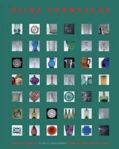 Cover Reine Formsache. Deutsches Formglas 15. bis 19. Jahrhundert