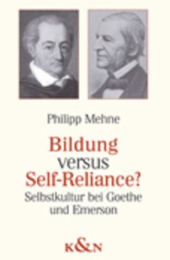 Cover Bildung versus Self-Reliance?