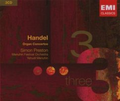 Cover Orgelkonzerte 1 - 15