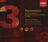 Klavierkonzerte 1 - 4 / Rhapsodie über ein Thema von Paganini / Preludien Klavierkonzerte 1 - 4 / Rhapsodie über ein Thema von Paganini / Preludien