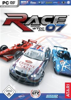 Cover Race 07 - The Official Wtcc-Game (Dvd-Rom) (Pcn)