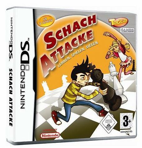 Schach Attacke, Nintendo DS-Spiel - Games versandkostenfrei bei  {$this->shop_name}