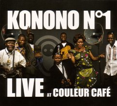 Live At Couleur Cafe - Konono No 1