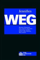 Cover Wohnungseigentumsgesetz: WEG