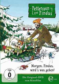 Pettersson und Findus, Morgen, Findus, wird's was geben!, 1 DVD