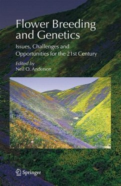 Flower Breeding and Genetics - Anderson, Neil O. (ed.)