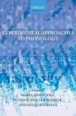 Experimental Approaches to Phonology Experimental Approaches to Phonology