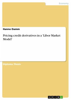 Pricing credit derivatives in a 'Libor Market Model'