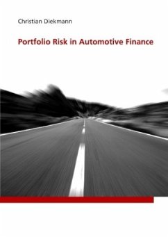 Portfolio Risk in Automotive Finance - Diekmann, Christian