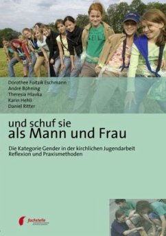 und schuf sie als Mann und Frau und schuf sie als Mann und Frau