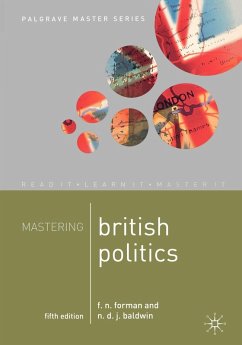 Cover Mastering British Politics