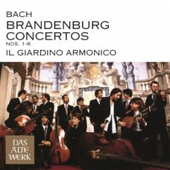 Brandenburgische Konzerte 1-6 - Il Giardino Armonico/Antonini