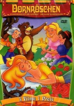 Cover Märchen Box 3: 3 Filme auf einer DVD