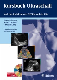 Kursbuch Ultraschall, m. DVD-ROM