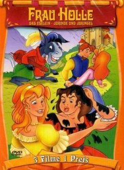 Cover Märchen Box 2: 3 Filme auf einer DVD