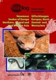 Giftschlangen Europas, Nord-, Zentral- und Westasiens. Venomous Snakes of Europe, Northern, Central and Western Asia