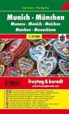 Freytag & Berndt Stadtplan München; Munich; Monaco di Baviera; Mnichov, Monachium Freytag & Berndt Stadtplan München; Munich; Monaco di Baviera; Mnichov, Monachium