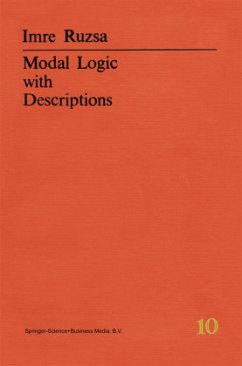 Modal Logic with Descriptions - Rusza, Imre