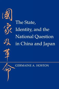 The State, Identity, and the National Question in China and Japan - Hoston, Germaine A.