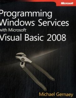 Programming Windows Services with Microsoft Visual Basic 2008 - Gernaey, Michael