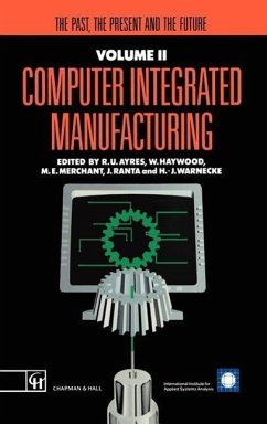 Computer Integrated Manufacturing - Ayres, R. U.;Haywood, W.;Merchant, M. E.