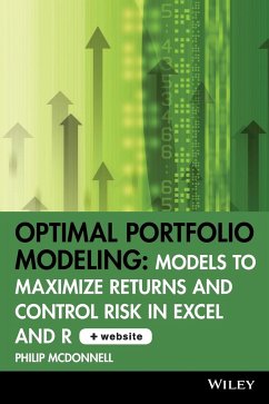 Optimal Portfolio Modeling, CD-ROM Includes Models Using Excel and R - McDonnell, Philip