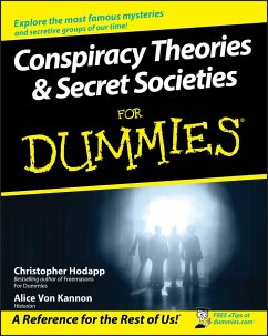 Conspiracy Theories and Secret Societies For Dummies - Hodapp, Christopher;Von Kannon, Alice